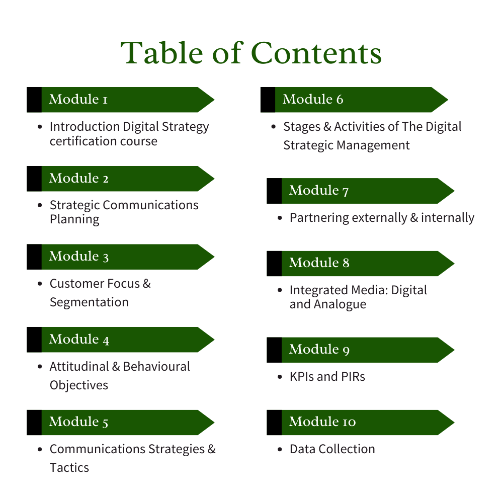 Digital Strategy