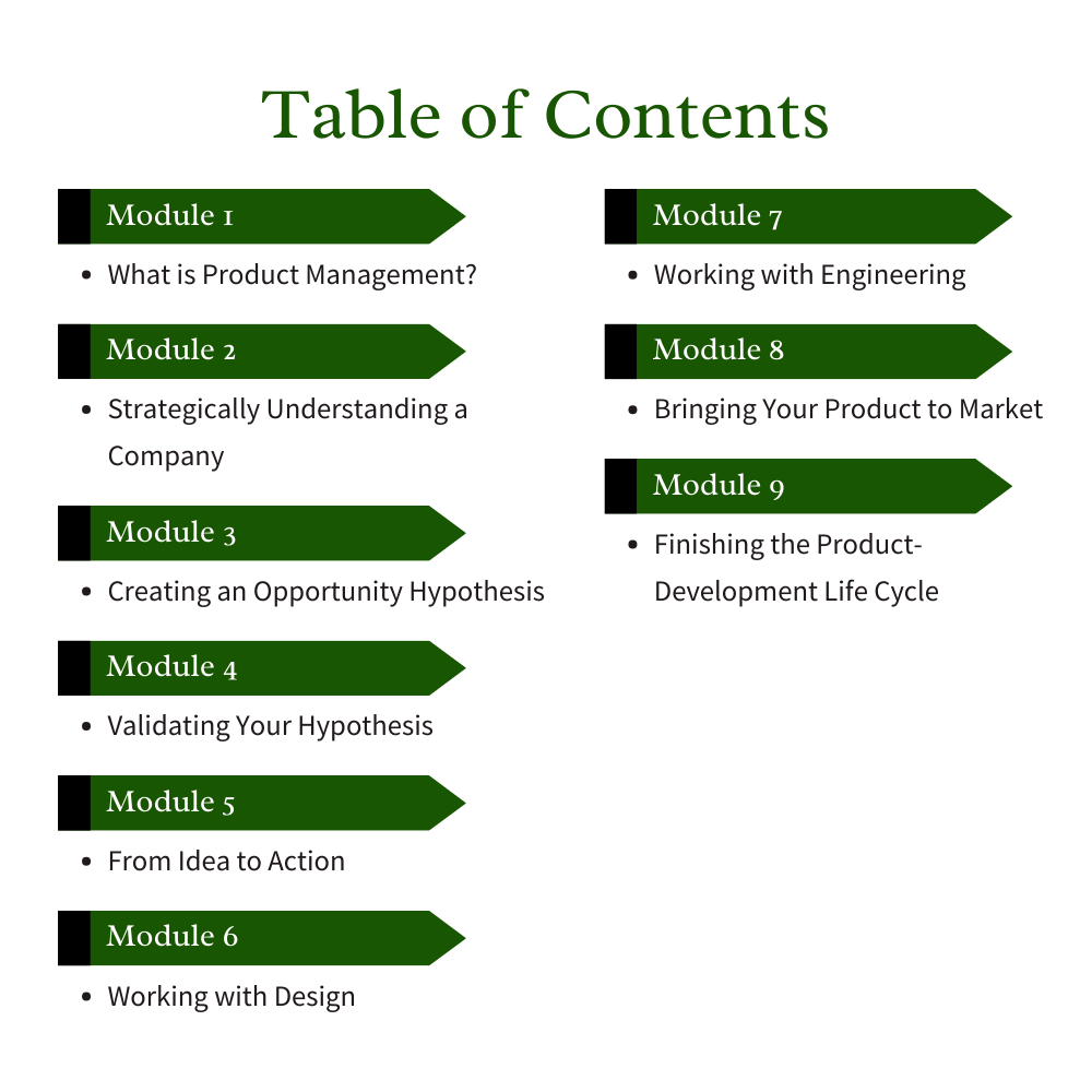 Product Management