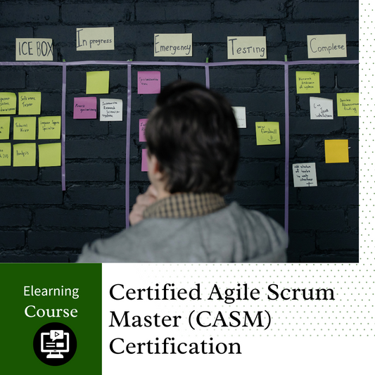 Certified Agile Scrum Master (CASM) Certification