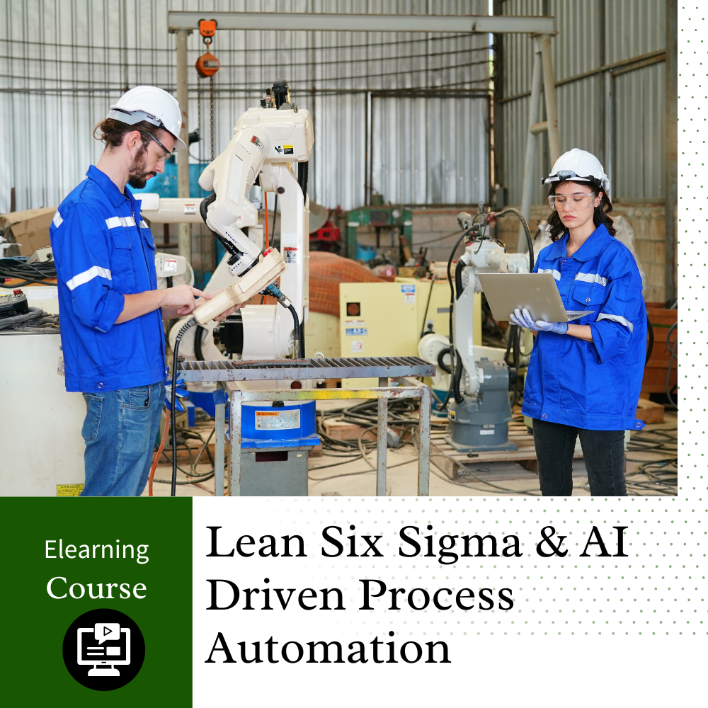 Lean Six Sigma & AI-driven Process Automation