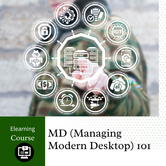 MD (Managing Modern Desktop) 101