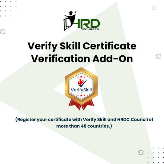 Certificate Add-On (Register your certificate with Verify Skill)