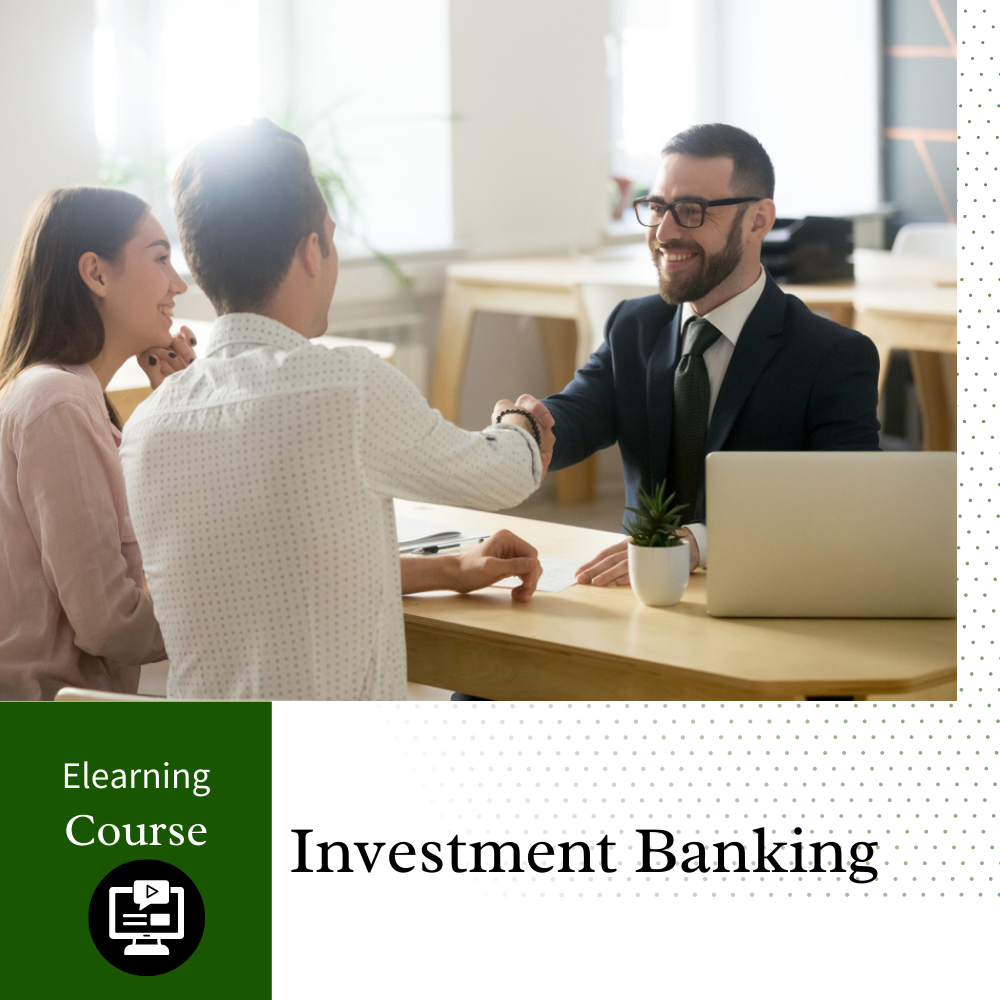 Investment Banking Training Course