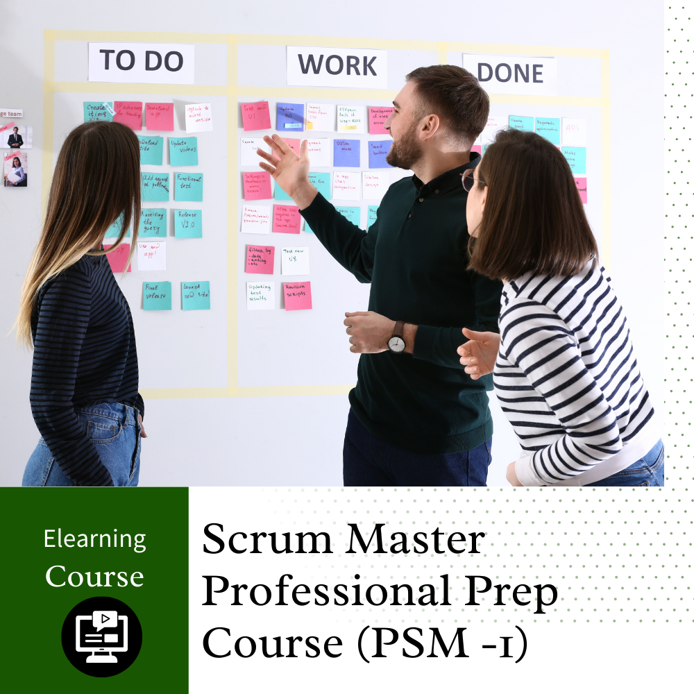 Scrum Master Professional Prep Course (PSM -1) – HRDCourses